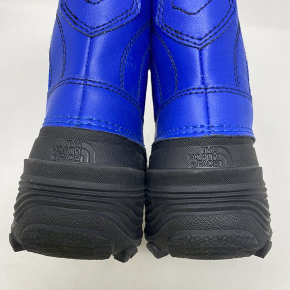 The North Face Waterproof Therma Felt Plus Insolation Snow Boots Boys Size 12 - Picture 8 of 14